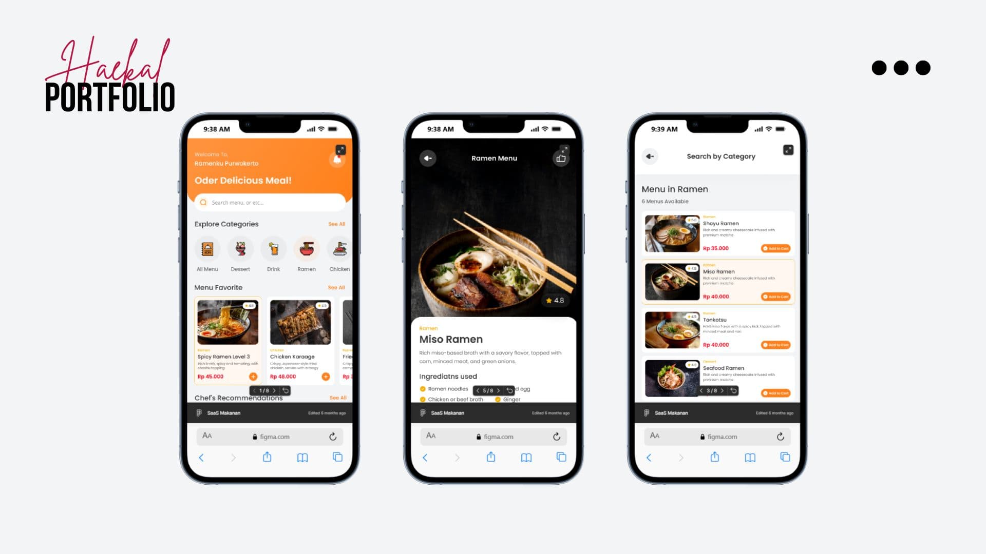 SaaS Digital Menu Multi-Store Platform 1