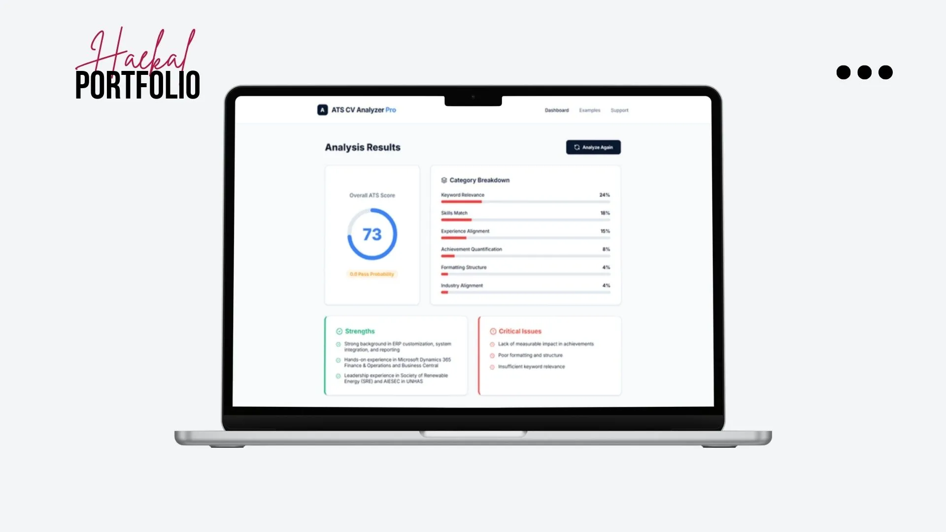 AI Resume Analyzer